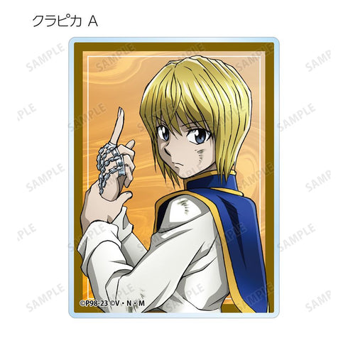 『HUNTER×HUNTER』描き下ろし 戦う背中ver. トレーディングアクリルカード(単位/BOX)【202508再販】